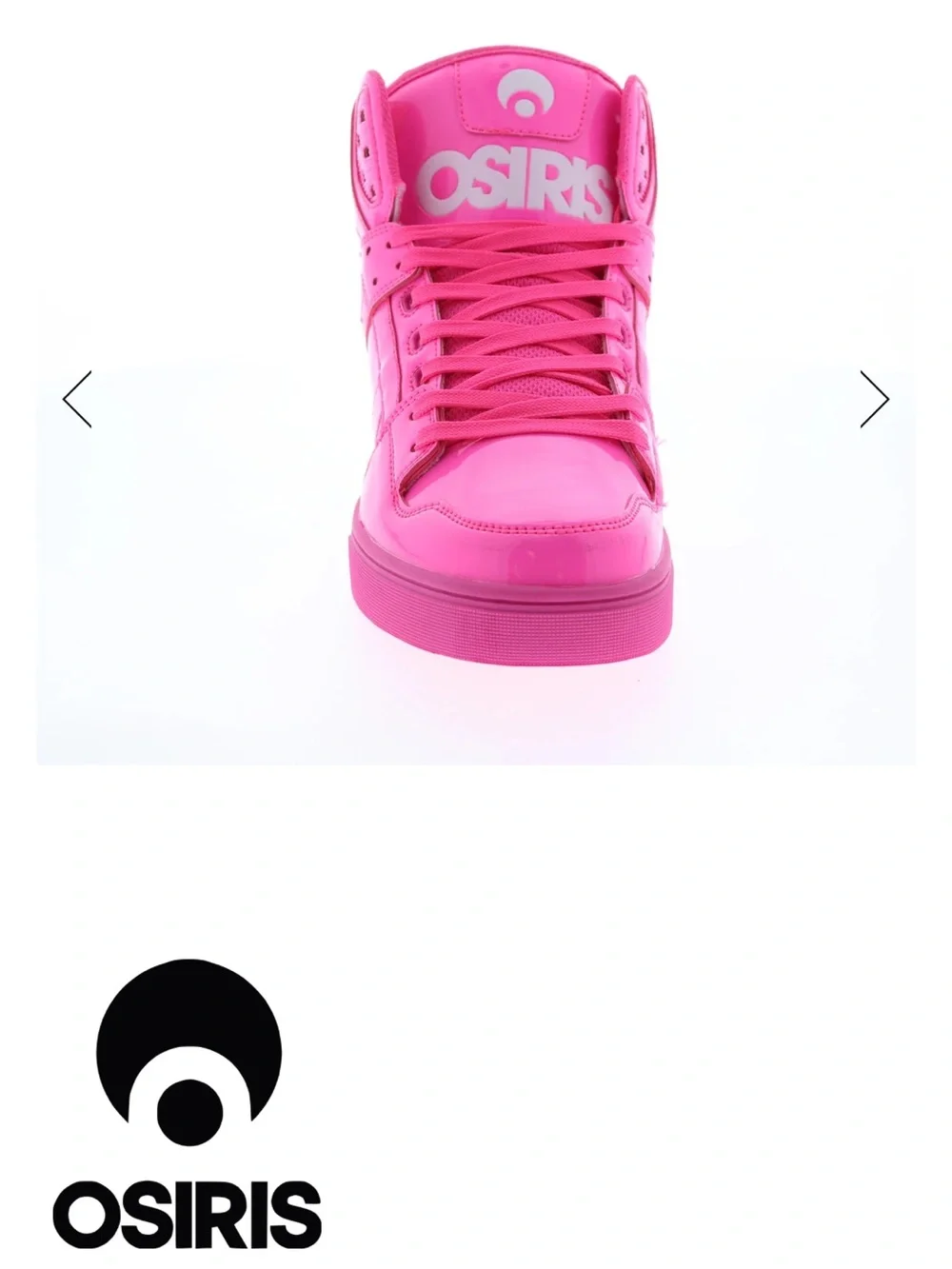 🔥UNISEX OSIRIS CLONE-Like New E-Girl E-Boy Aesthetic Men Size 9 Women Size 10 - Picture 4 of 10